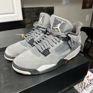 Jordan 4 cool grey